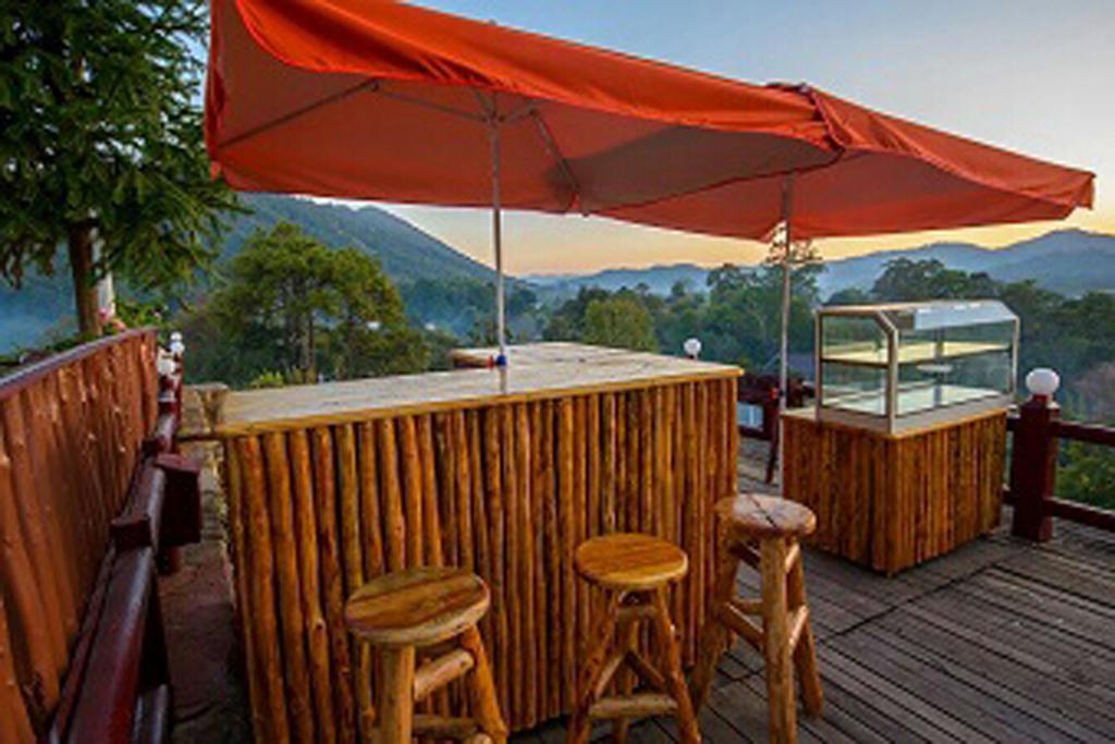 Hill Top Villa Hotel Kalaw Buitenkant foto