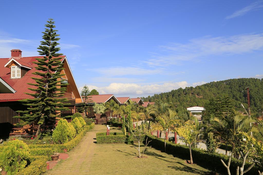 Hill Top Villa Hotel Kalaw Buitenkant foto