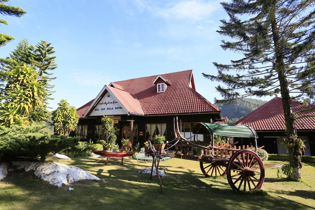 Hill Top Villa Hotel Kalaw Buitenkant foto