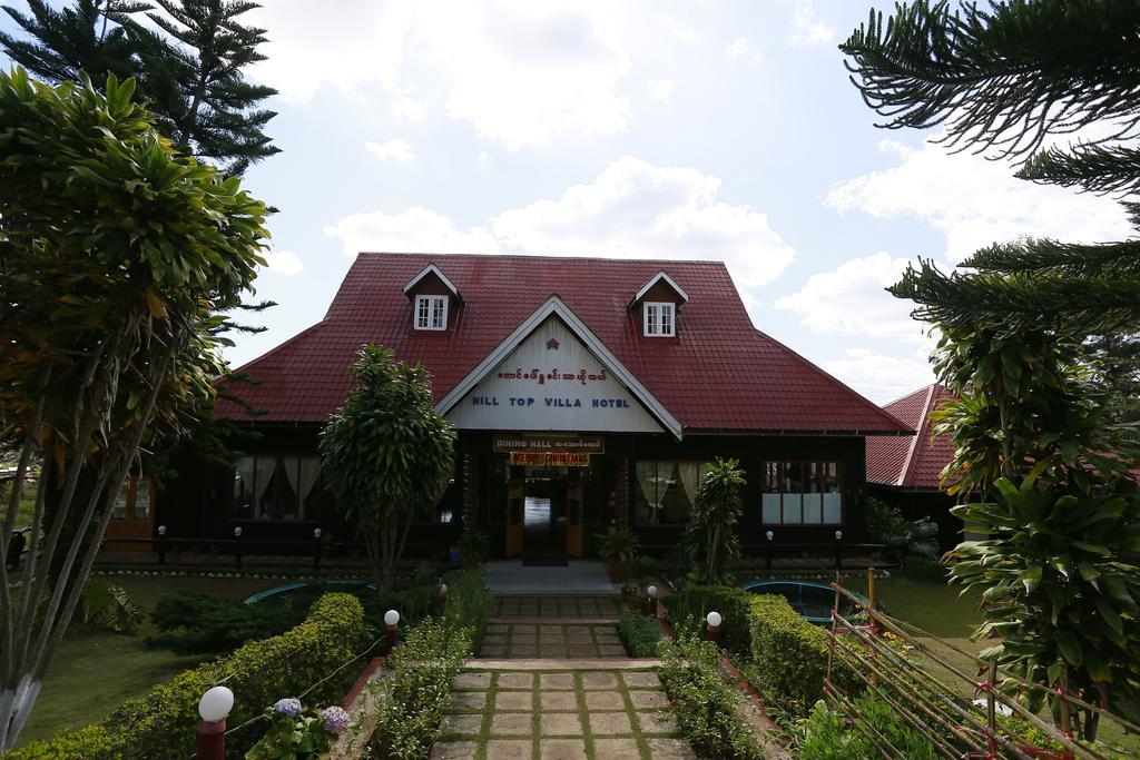 Hill Top Villa Hotel Kalaw Buitenkant foto