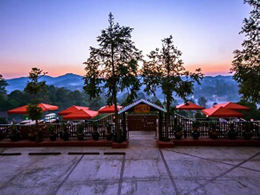 Hill Top Villa Hotel Kalaw Buitenkant foto