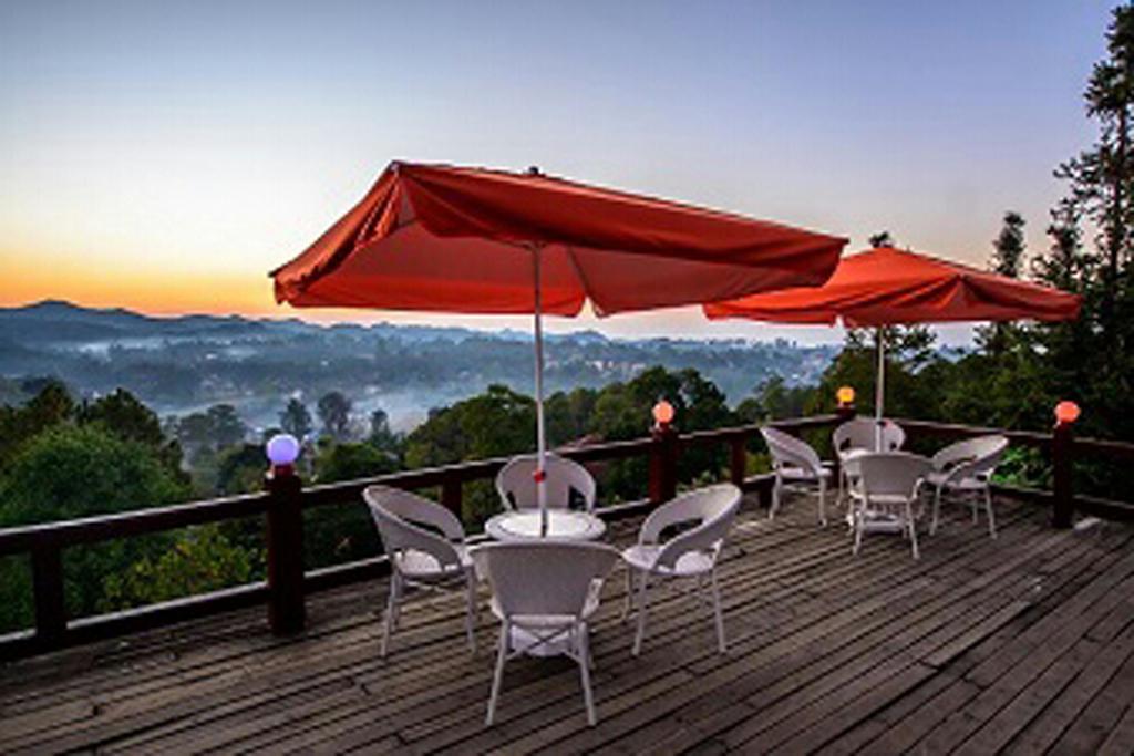 Hill Top Villa Hotel Kalaw Buitenkant foto