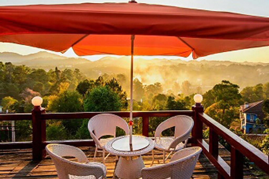 Hill Top Villa Hotel Kalaw Buitenkant foto