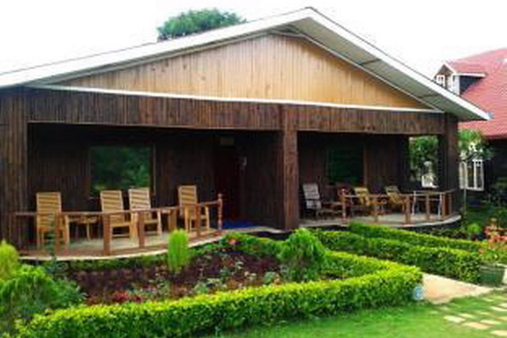 Hill Top Villa Hotel Kalaw Buitenkant foto