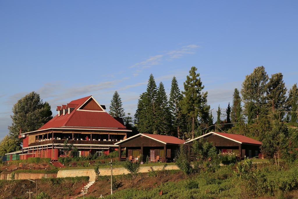 Hill Top Villa Hotel Kalaw Buitenkant foto