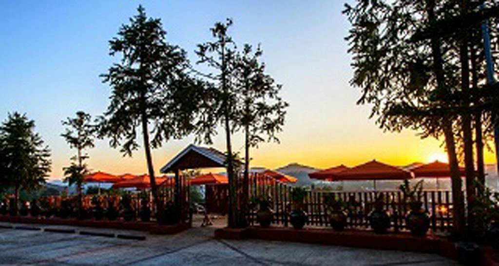 Hill Top Villa Hotel Kalaw Buitenkant foto