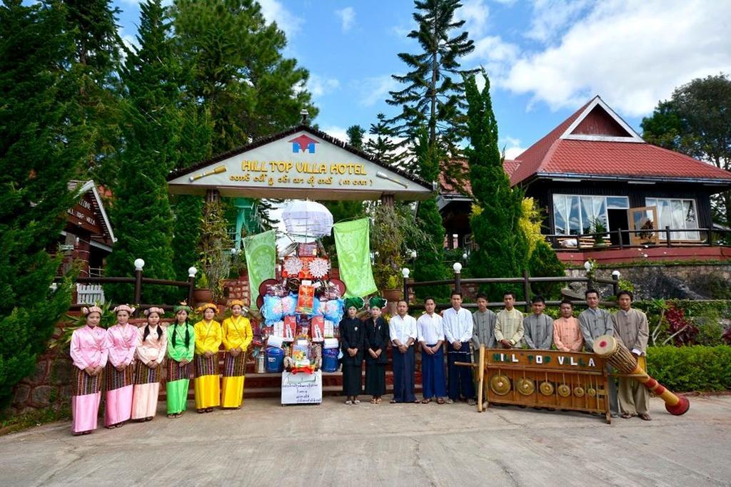 Hill Top Villa Hotel Kalaw Buitenkant foto