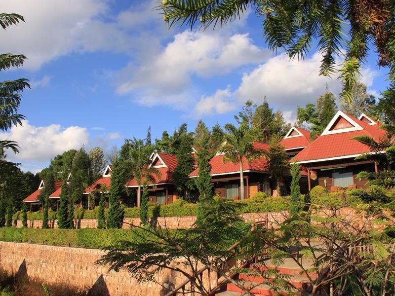 Hill Top Villa Hotel Kalaw Buitenkant foto