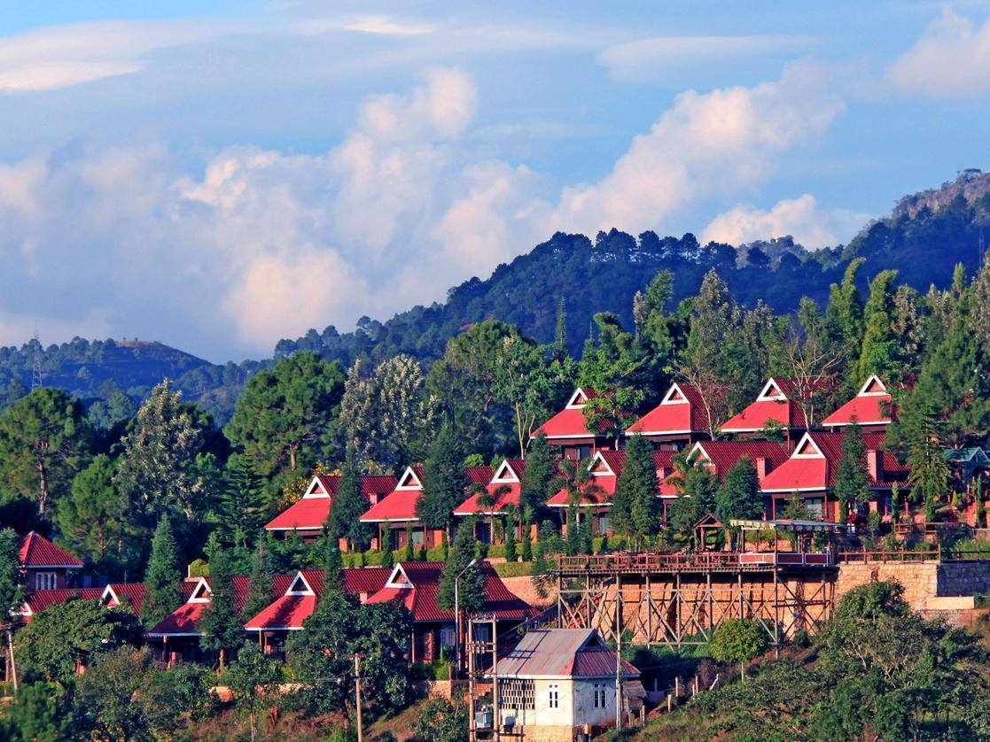 Hill Top Villa Hotel Kalaw Buitenkant foto