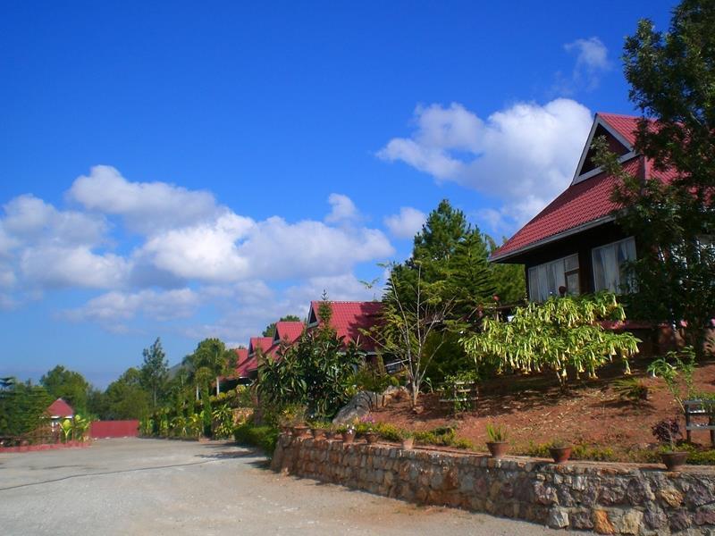 Hill Top Villa Hotel Kalaw Buitenkant foto