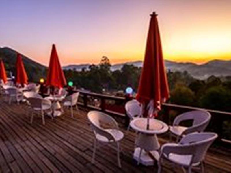 Hill Top Villa Hotel Kalaw Buitenkant foto