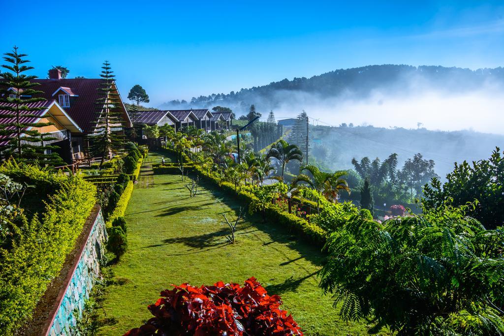 Hill Top Villa Hotel Kalaw Buitenkant foto