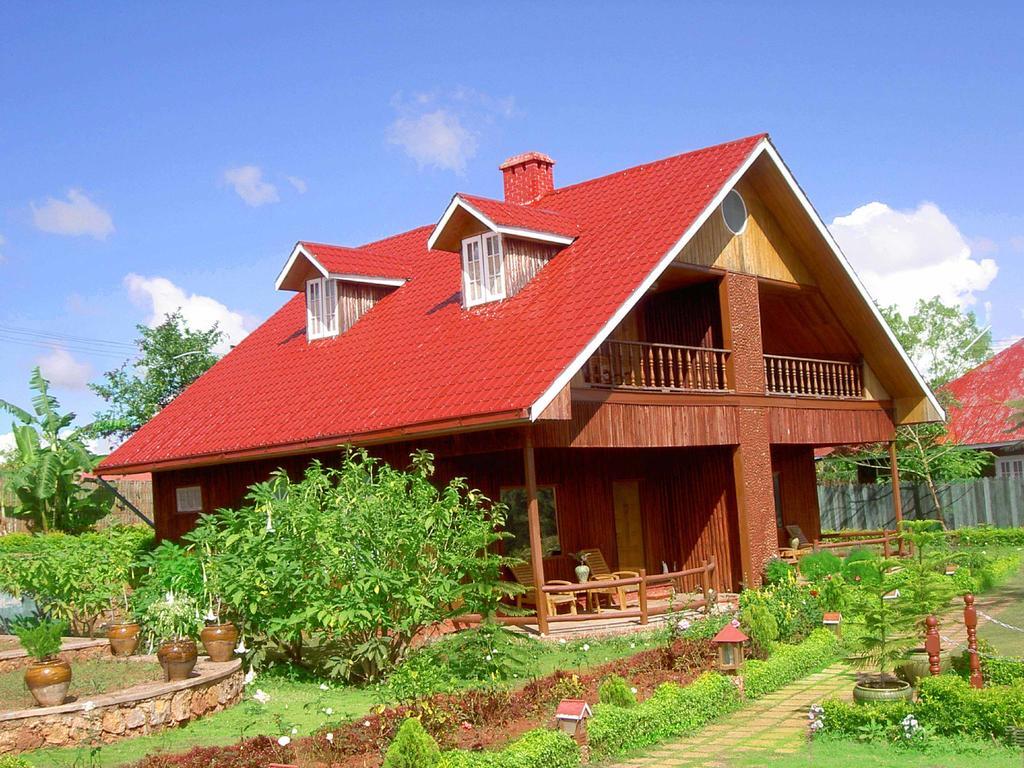 Hill Top Villa Hotel Kalaw Buitenkant foto