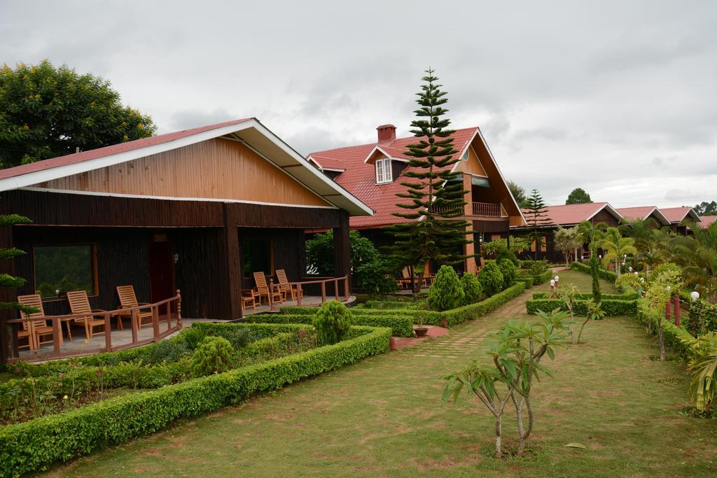 Hill Top Villa Hotel Kalaw Buitenkant foto